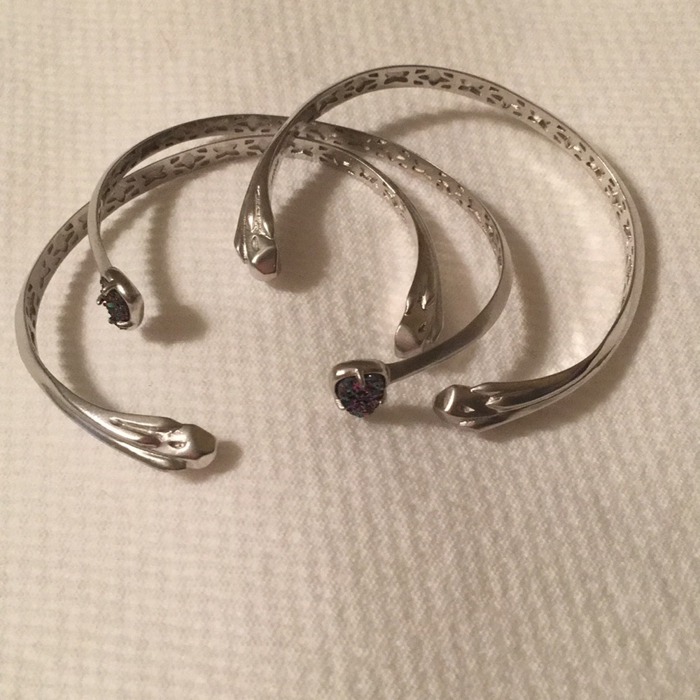 Kendra Scott set of 3 bangles